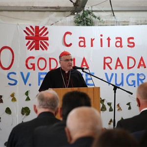 Proslavljena 50. obljetnica djelovanja Caritasove Kuće sv. Franje u Vugrovcu